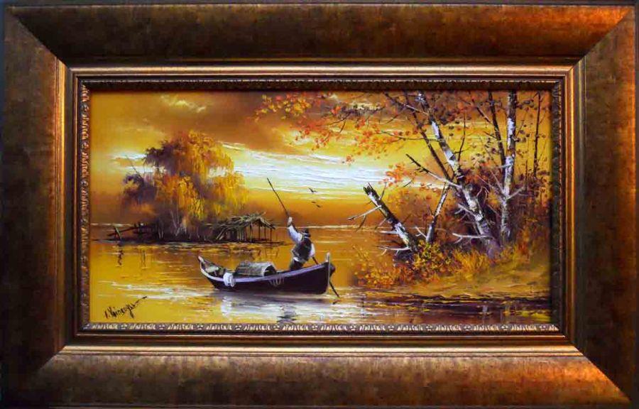 Fishing as an art - cu20luntrea20la20pescuit.jpg